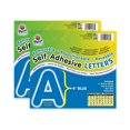 thumbnail image 2 of Pacon Self-Adhesive Letters, Blue, Puffy Font, 4-Inch, 156 Pieces, 2 of 2