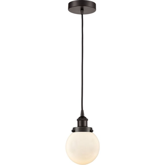 Innovations Lighting - Beacon - 1 Light Mini Pendant In Industrial Style-9.5