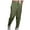 Army Green, variant on lmcalzta Sweatpants for Men Drawstring Lightweight Cotton Line Pants with Pocket for Casual Athletic