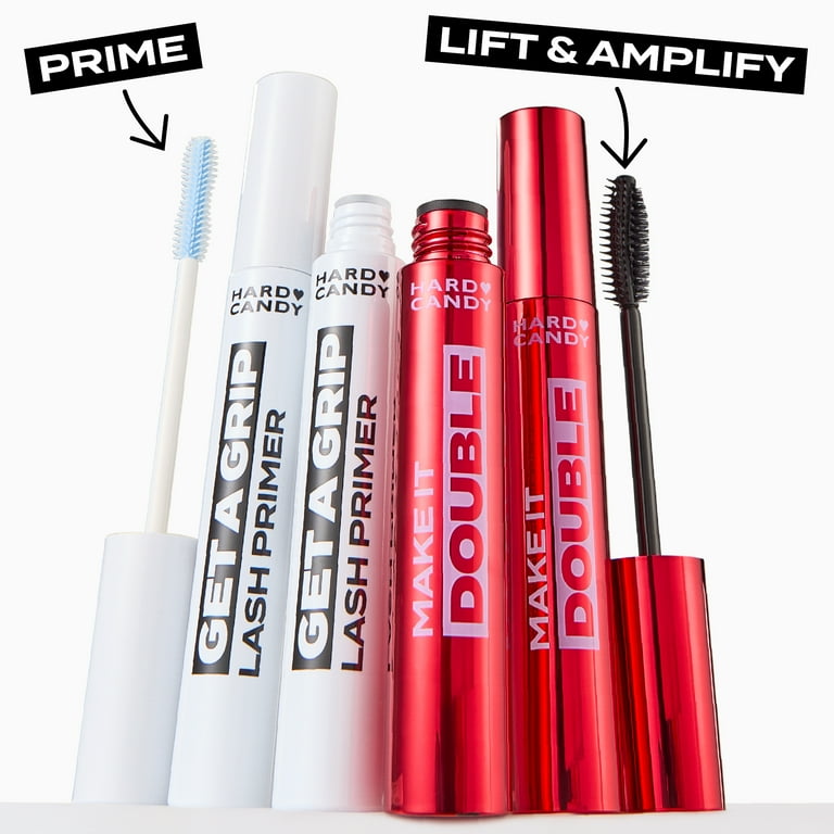 Hard Candy Make It Double Volumizing Mascara, Dual-Ended Eyelash