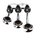 thumbnail image 5 of 12V Metal Air Horns 120dB Super Loud 8 Sounds Siren 3 Tubes Trumpet with Button Universal for Car Truck, 5 of 5