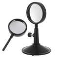 thumbnail image 2 of MasteelfCA 1 Set Physical Optical Handheld Concave Len Handheld School Convex Len with Rack, 2 of 7