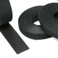 thumbnail image 5 of 5m/roll Cable Ties Reusable Loop Bundle Self Adhesive Black Nylon Strap Organizer Clip Wire Holder Management Fastening Tape width 20mm 25 rolls, 5 of 5