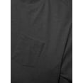 thumbnail image 3 of Hat and Beyond Men's Short Sleeve Premium Workwear Pocket T Shirt, 3 of 6