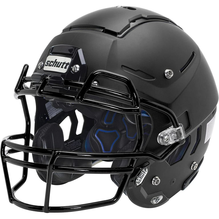 Schutt F7 VTD Adult Football Helmet - Collegiate Package (L, Navy