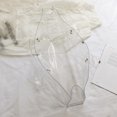 thumbnail image 2 of Bolsos de mano transparentes de PVC para mujer Bolsos de playa de compras de hombro transparente, 2 of 8
