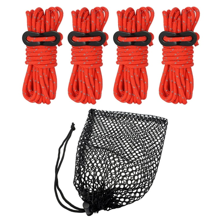 テント・タープ LAWSON EQUIPMENT Reflective Cord Red 30M Ironwire-Red-Lawson-Durston-