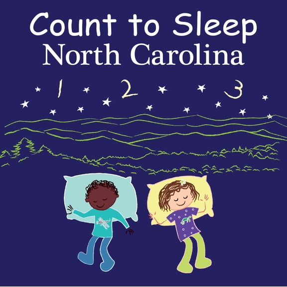 Count to Sleep North Carolina (Board Book)