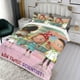 thumbnail image 3 of Ada Twist, Científica Conjunto de sábanas temático, trío de piezas, cómodo y amigable con la piel, diseño único, regalo de decoración para el hogar para familiares, amigos y fans,140cm *210cm, 3 of 6