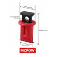 thumbnail image 3 of 20 Pieces Circuit Breaker Safe Wear-resistance Lock Adjustable Portable Red Universal Industrial Padlock Antitheft Products MCPOW, 3 of 6