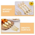 thumbnail image 5 of Cutlery Spoon Portable Plastic Serving Utensils Party Kit Cutters Forks Spoons Banquet, 5 of 6