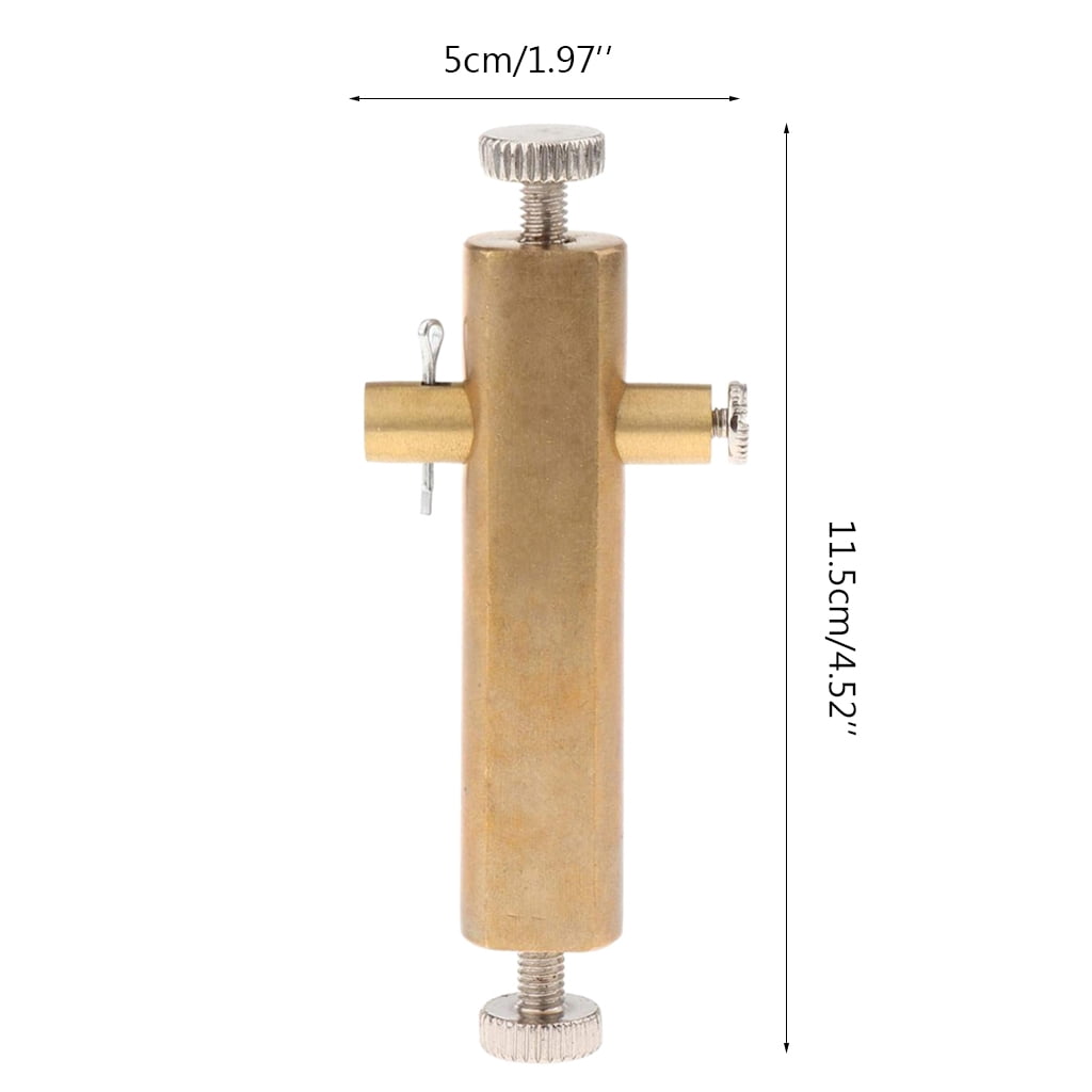 BQBQERT Inlay Inlaid Carver Luthier Tools Brass Purfling Tools for Making Violin Viola Musical Instrument Accessories