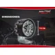 thumbnail image 5 of Faro 6 Led Bicolor Redondo Moto Auto Fijo Estrobo 12v, 5 of 7