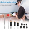 thumbnail image 4 of Kit de Tapón de Agua para Tuberías, Tapón de Agua Termofusible, Tapón de Agua de Emergencia para Tuberías, Reparación de Fugas de Tuberías para Tuberías de Agua, 4 of 5