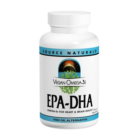 Vegan Omega-3 EPA-DHA Source Naturals, Inc. 30