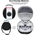 thumbnail image 4 of Kothab Hard Carrying Case for Meta Quest 3 HardShell Storage Bag Portable Protection Box Shockproof Anti-Scratch With Shoulder Strap for Meta Quest3 VR Glasses Accessories, 4 of 9