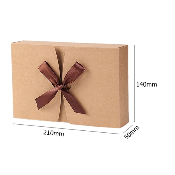 Pack De 10 Cajas De Regalo Pequeñas Rústicas | 8x7x4 Cm | Marrones | Bodas Y Detalles Artesanales