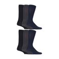 thumbnail image 1 of Sock Snob - Mens 6 Pack Colourful Striped Patterned Dress Cotton Socks In 7 Styles, 1 of 2
