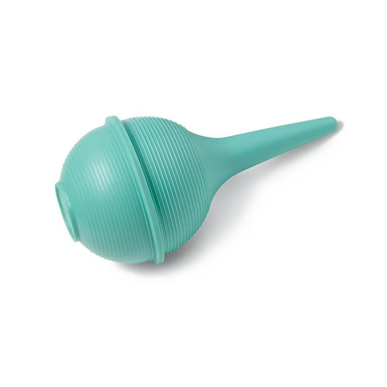 MEDINT 3 oz Bulb Syringe Sterile Nasal Aspirator Green Ear and Ulcer Syringe Great for Baby Nose Suction and Baby Boogers