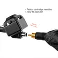 thumbnail image 4 of Aluminium Rotary Portable Body Art Machine Heat-releasing Low Noise Handheld Pigment Ink Staining Pen Gadgets Accessory, 4 of 8