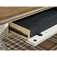 thumbnail image 3 of Ashley Furniture Realyn Engineered Wood Computer Desk w/USB Ports in White, 3 of 9