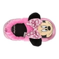 thumbnail image 4 of Josmo Girl's Disney Minnie Mouse 3D Ears and Bow Slippers, 4 of 6
