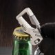 thumbnail image 5 of 2 Pcs Keychain, Car Key Chain Metal Keyring Bottle Opener Keychain For Men H, 5 of 5