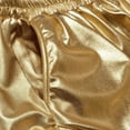 thumbnail image 2 of GZWYHT Shorts for Women Sequin Shorts for Women Women High Waist Casual Shorts Metallic Shorts Sparkly Shiny Hot Pants Gold/Silver/Outfit Leather Shorts for Women Sparkly Shorts for Women Gold L, 2 of 3