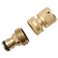 thumbnail image 3 of tredstone Universal Car Sprayer 25mm Water Hose Connector Set Garden Fast Release Pipe Extension Connectors Extender Tubing Adapter US 1Set, 3 of 6