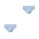 thumbnail image 2 of Minnieouse Calzoncillos de algodón Elástico Mujer Ropa interior Estiramiento Cómodo Bragas desechables Boyshort Calzoncillos Suministros Azul 2piezas, 2 of 6