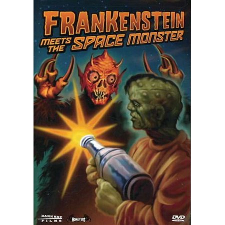 Frankenstein Meets the Space Monster (DVD) Dark Sky Films Horror