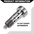 thumbnail image 4 of Engine Variable Valve Timing VVT Solenoid for Mercedes-Benz a 220 19-22 / Inner / Durable Metal / 1 Pcs, 4 of 5