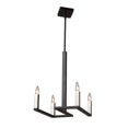 thumbnail image 1 of Artcraft Lighting Urban Chic 4-Light Chandelier, 1 of 2