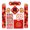 B, variant on 2026 Horse Year Festival Door Year Character Fu Window Clings Chinese Couplets Cartoon Horse Hanging A Design Paper Stickers for New Year Decorations