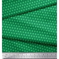 thumbnail image 2 of Soimoi Rayon Fabric Dots Shirting Print Sewing Fabric Yard 42 Inch Wide, 2 of 3