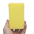 thumbnail image 3 of Esponja para fregar de alta resistencia para limpieza multiusos de grado profesional, material de celulosa para lavavajillas que no raya para superficies delicadas, segura y duradera, 3 of 6