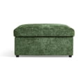 thumbnail image 3 of BEDEEP Movable Storage Ottoman for Modular Sectional Sofa, Chenille Ottoman with Storage for Living Room, Green, 3 of 7