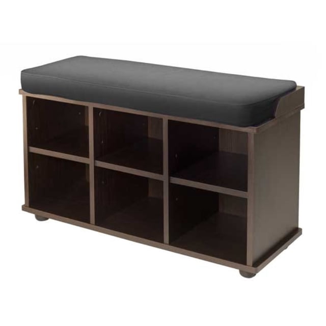 Banco Townsend con asiento acolchado negro(92633-VV) Ergode 92633-VV