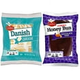 thumbnail image 2 of (3 pack) Cloverhill Jumbo Chocolate Iced Honey Bun & Cheese Danish Combo | 12 Pack, 2 of 7