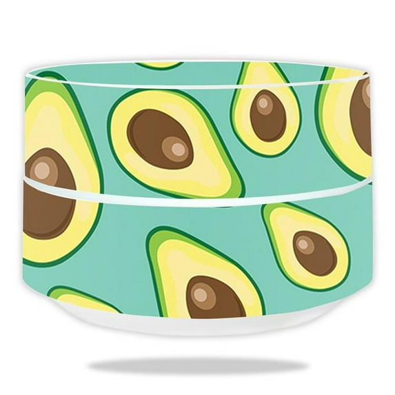 MightySkins GOOWI-Seafoam Avocados Skin Decal Wrap for Google WiFi Sticker - Seafoam Avocados