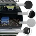 thumbnail image 6 of KEIAHUAN Hummingbird Floral Car Trunk Mat 29" x 39" Universal Anti-Scratch Cargo Liner Non-Slip, Car Accessories Universal Fit for Most Vehicle SUV, 6 of 6