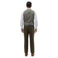thumbnail image 4 of Men's Hybrid-Fit 3pc Tweed Suit w/ Expandable Waistband, 4 of 4