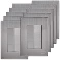 thumbnail image 1 of Placa con Apagadores Inoxium3ASilver 10Pzas Apagadorx3 125-250VCA 10A 50/60Hz Plateado Acero Inoxidable/PC., 1 of 3