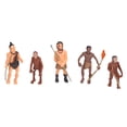 thumbnail image 1 of Estatuilla humana antigua LHCER 5 piezas Juguete Vinilo simulado Realista, 1 of 8