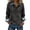 Camel, variant on Women's Loose Fit Long Sleeve Top with Vintage Print Casual Flowy Blouse for Spring/Summer Daily Wear Beige L