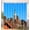 1 Pcs 180x180cm--A, variant on City Sunset Skyscrapers Famous Town Landmark View Shower Curtain Set Rug Bathroom Mats New York 3D Building Bridge Bath Curtains