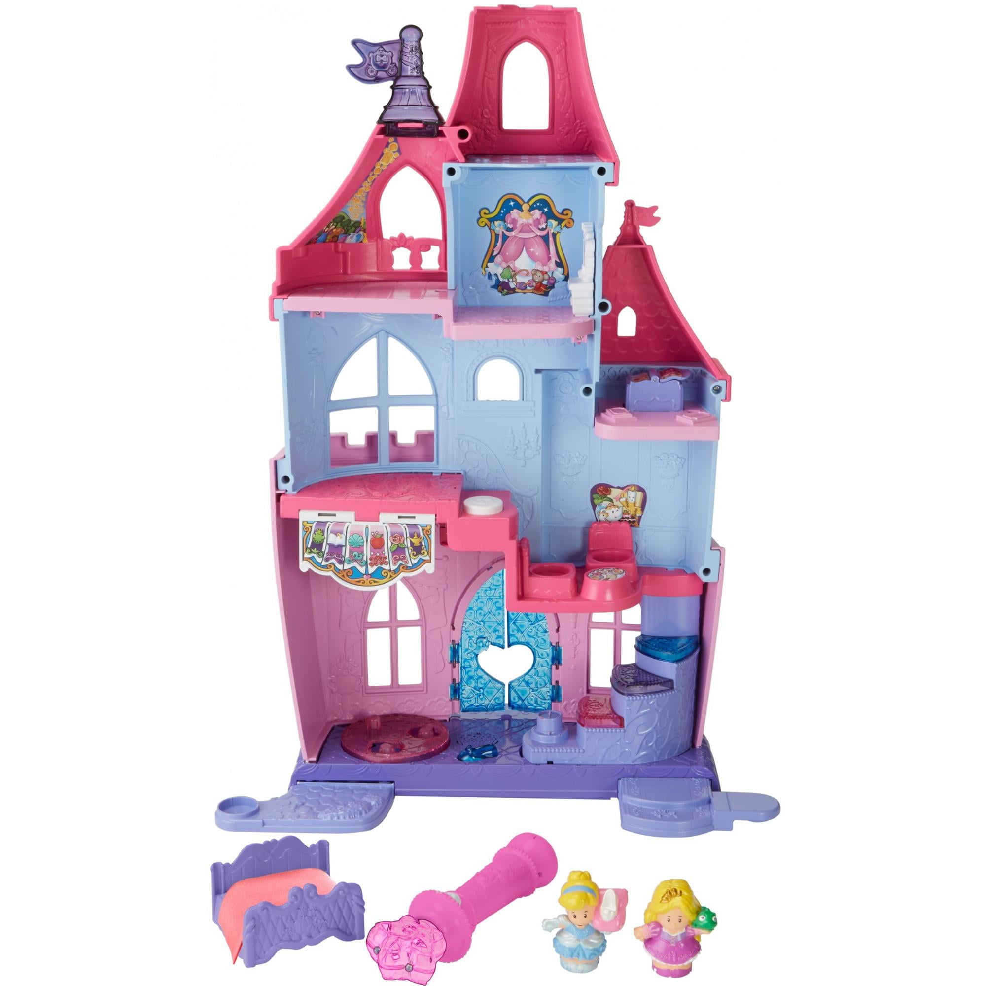 little people princess castle