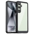 thumbnail image 1 of Compatible For Samsung Galaxy S24 FE Shockproof Case TPU +Acrylic Protective Clear Phone Cover, 1 of 5