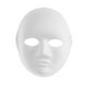 thumbnail image 3 of EeaseMX Señoras Retrato Máscara Pintura Máscara Disfraz de cara completa Pulpa Máscara blanca en blanco para pintura DIY, 3 of 7