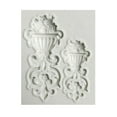 thumbnail image 2 of DIY craft for sugar Cake Vintage Fondant Silicone for , Cake Decoration, Cupcake Topper, Polymer Clay, Baking , Craft DIY, 2 of 8